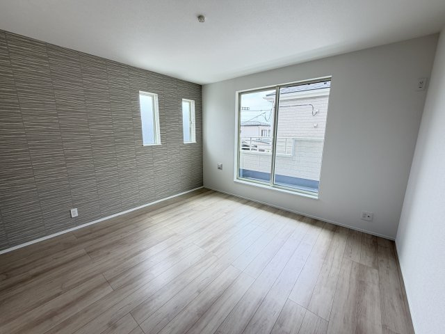 ハートフルタウン前橋市南町2丁目55番3　A号棟の洋室|2階洋室1です