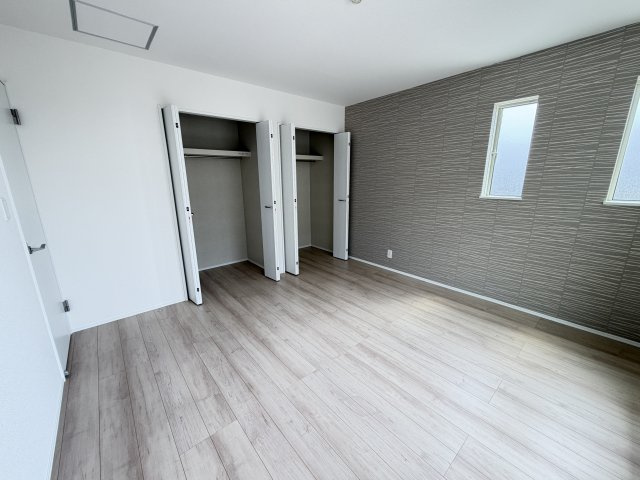 ハートフルタウン前橋市南町2丁目55番3　A号棟の収納|2階洋室1収納です