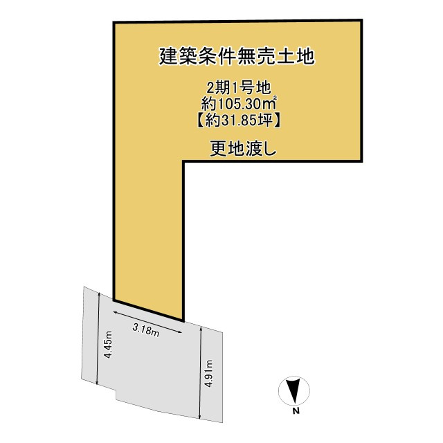 向日市寺戸町新田2期1号地