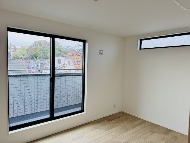 八王子市　万町　新築一戸建ての子供部屋|～3階7.5帖の主寝室です～