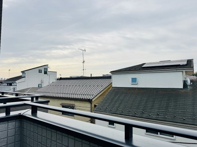 八王子市　万町　新築一戸建ての展望|～眺望・陽当たり共に良好です～