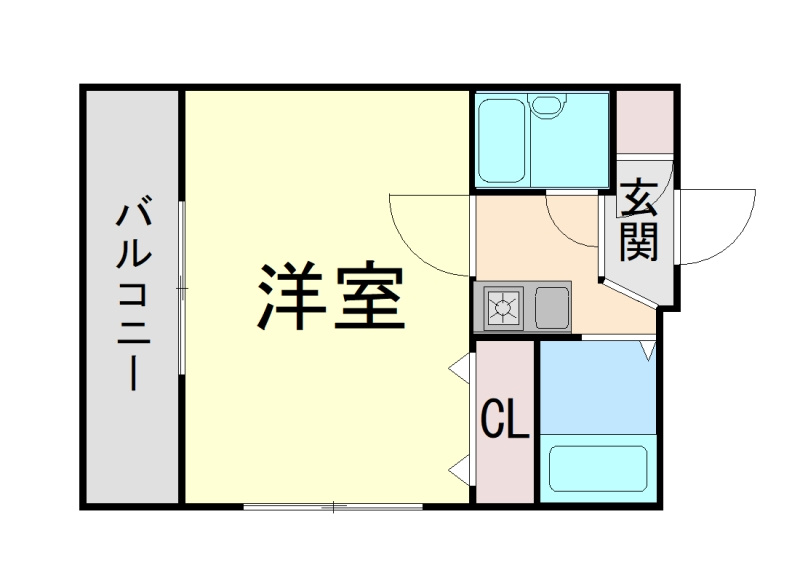 18kasuganoの間取り