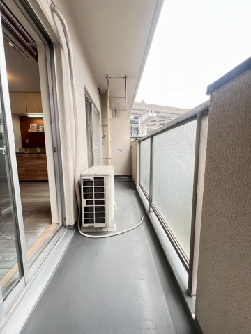 第3マンション南茨木のバルコニー