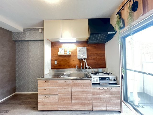 第3マンション南茨木のキッチン