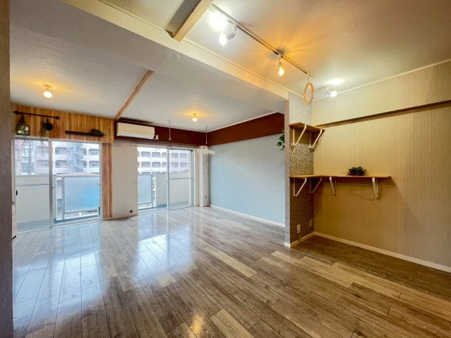 第3マンション南茨木の寝室
