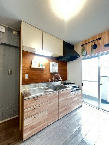 第3マンション南茨木のキッチン