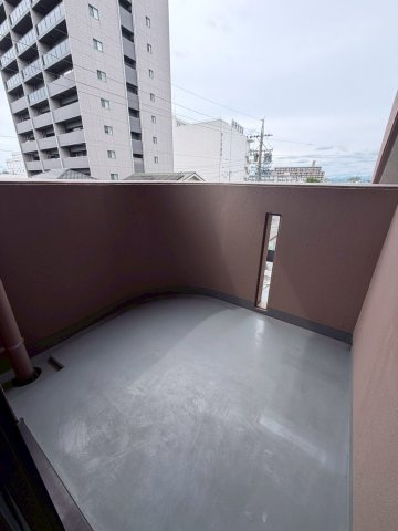 フォンテーヌ神山のバルコニー