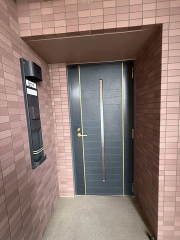 フォンテーヌ神山の玄関