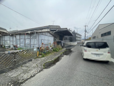 【外観】 | 大津市雄琴5丁目11-57　倉庫