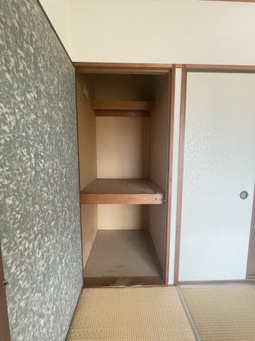 ハラダビルの収納