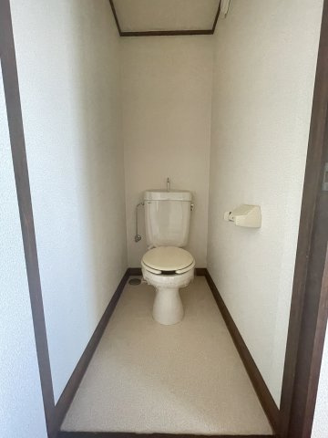 ハラダビルのトイレ