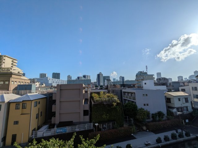 サンヴェール門前仲町の展望|～住戸からの眺望写真～
