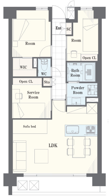 サンヴェール門前仲町