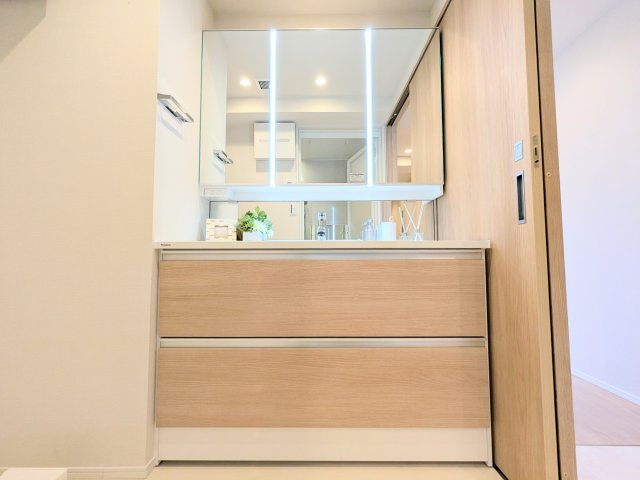 サンヴェール門前仲町の独立洗面台|～洗面化粧室写真～