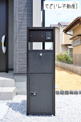 【玄関】 | Livele Garden.S深谷市田所町 第3　新築住宅 | ≪2号棟≫
現地(2026年6月撮影)