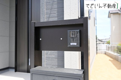 【玄関】 | Livele Garden.S深谷市田所町 第3　新築住宅 | ≪2号棟≫
現地(2026年6月撮影)