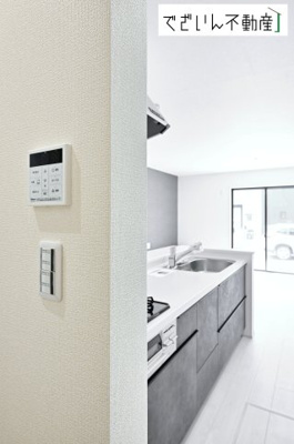 【キッチン】 | Livele Garden.S深谷市田所町 第3　新築住宅 | ≪2号棟≫
現地(2026年6月撮影)