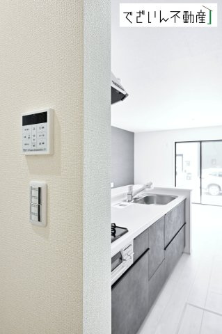 【キッチン】 | Livele Garden.S深谷市田所町 第3　新築住宅 | ≪2号棟≫
現地(2026年6月撮影)
