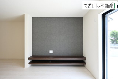 【居間・リビング】 | Livele Garden.S深谷市田所町 第3　新築住宅 | ≪2号棟≫
現地(2026年6月撮影)