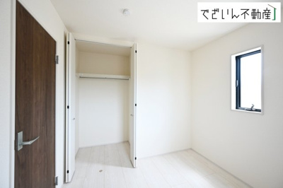 【洋室】 | Livele Garden.S深谷市田所町 第3　新築住宅 | ≪2号棟≫
現地(2026年6月撮影)