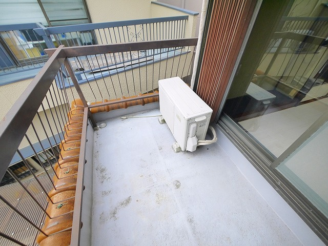 小泉町戸建のバルコニー