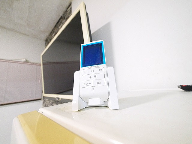 小泉町戸建のセキュリティ