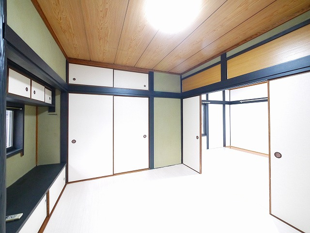 小泉町戸建の洋室