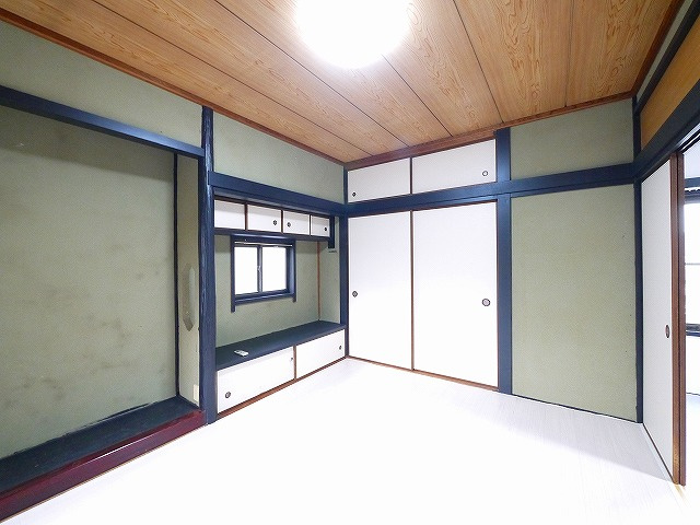 小泉町戸建の寝室