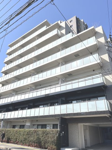 パレステージ本川越の外観