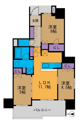 パレステージ本川越