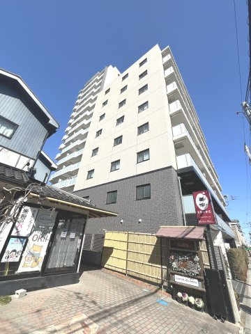 パレステージ本川越の外観