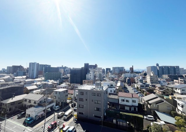 パレステージ本川越の展望