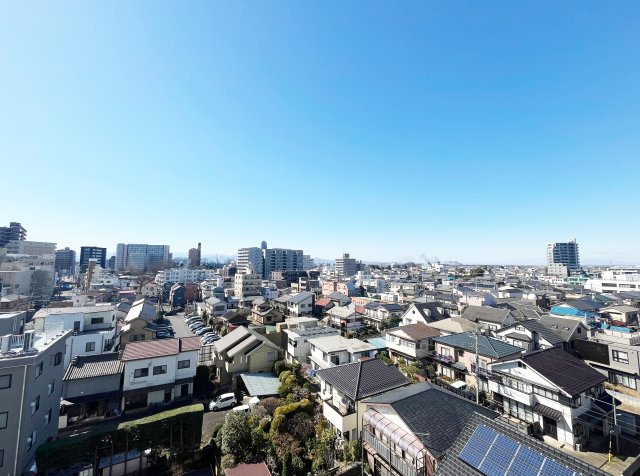 パレステージ本川越の展望