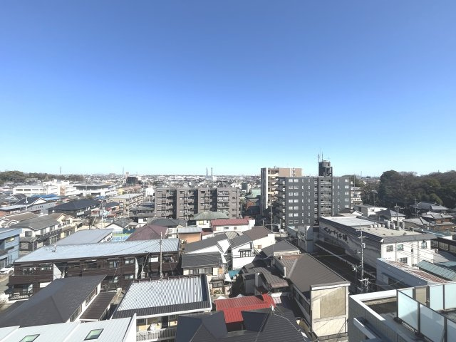 パレステージ本川越の展望