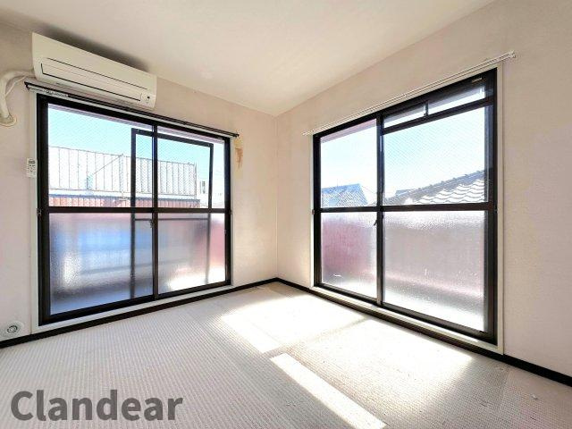 セザール立石の洋室|ドキドキの新生活も、安心してスタート。ぴったりの住まいを見つけませんか？クランディアが一緒に住まい選びをサポートします‼　まずは、お気軽にお問合せください　＃クランディア