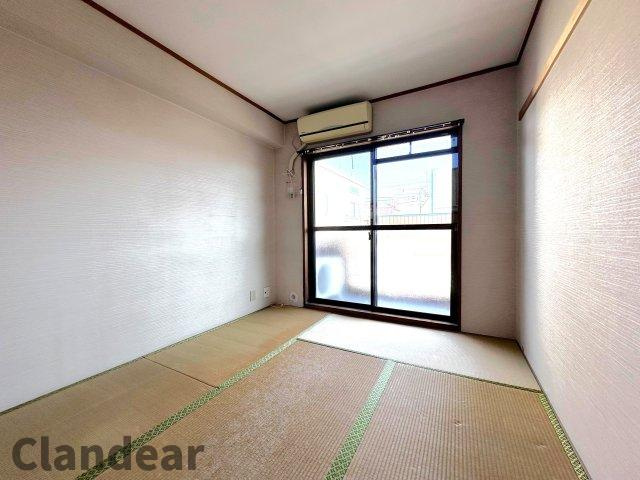 セザール立石の和室|ドキドキの新生活も、安心してスタート。ぴったりの住まいを見つけませんか？クランディアが一緒に住まい選びをサポートします‼　まずは、お気軽にお問合せください　＃クランディア