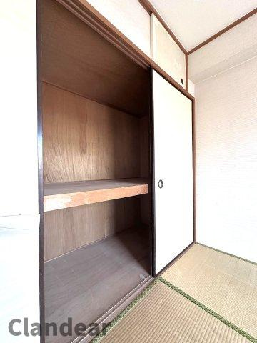 セザール立石の収納|ドキドキの新生活も、安心してスタート。ぴったりの住まいを見つけませんか？クランディアが一緒に住まい選びをサポートします‼　まずは、お気軽にお問合せください　＃クランディア