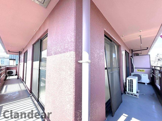 セザール立石のバルコニー|ドキドキの新生活も、安心してスタート。ぴったりの住まいを見つけませんか？クランディアが一緒に住まい選びをサポートします‼　まずは、お気軽にお問合せください　＃クランディア