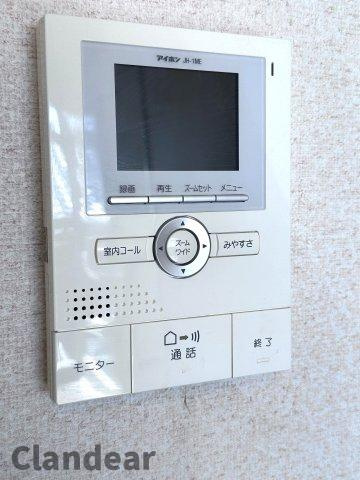 セザール立石の防犯設備|ドキドキの新生活も、安心してスタート。ぴったりの住まいを見つけませんか？クランディアが一緒に住まい選びをサポートします‼　まずは、お気軽にお問合せください　＃クランディア