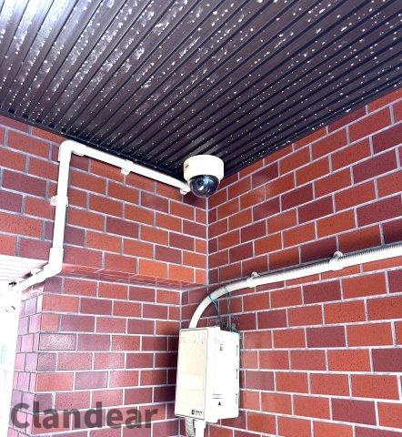 セザール立石の防犯設備|ドキドキの新生活も、安心してスタート。ぴったりの住まいを見つけませんか？クランディアが一緒に住まい選びをサポートします‼　まずは、お気軽にお問合せください　＃クランディア