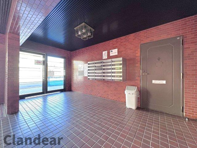 セザール立石のロビー|ドキドキの新生活も、安心してスタート。ぴったりの住まいを見つけませんか？クランディアが一緒に住まい選びをサポートします‼　まずは、お気軽にお問合せください　＃クランディア