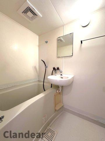 セザール立石の浴室|ドキドキの新生活も、安心してスタート。ぴったりの住まいを見つけませんか？クランディアが一緒に住まい選びをサポートします‼　まずは、お気軽にお問合せください　＃クランディア