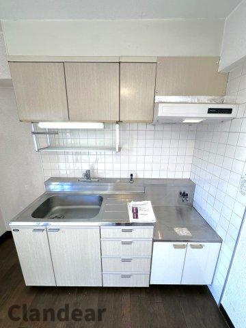 セザール立石のキッチン|ドキドキの新生活も、安心してスタート。ぴったりの住まいを見つけませんか？クランディアが一緒に住まい選びをサポートします‼　まずは、お気軽にお問合せください　＃クランディア