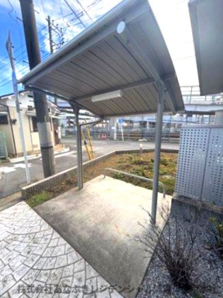 SCENEⅢのその他共用部分|駐輪場