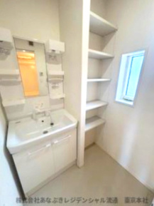 SCENEⅢの洗面所