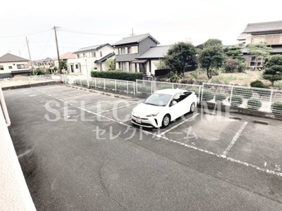 【駐車場】 | グランシャリオ幸田 | 駐車場があります