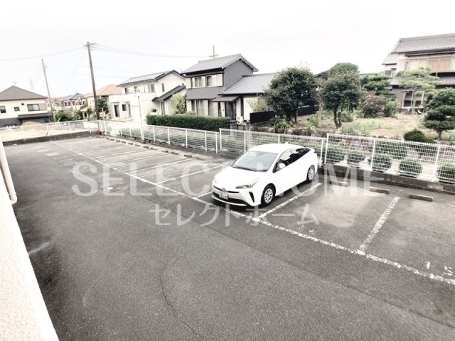 【駐車場】 | グランシャリオ幸田 | 駐車場があります