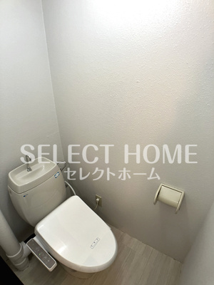 【トイレ】 | グランシャリオ幸田 | ゆったりとした空間のトイレです
