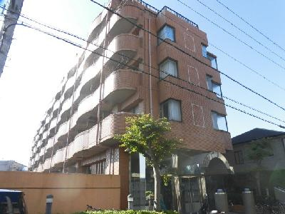 朝日プラザ鴨川の外観