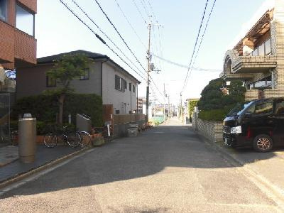 朝日プラザ鴨川の周辺|前面道路